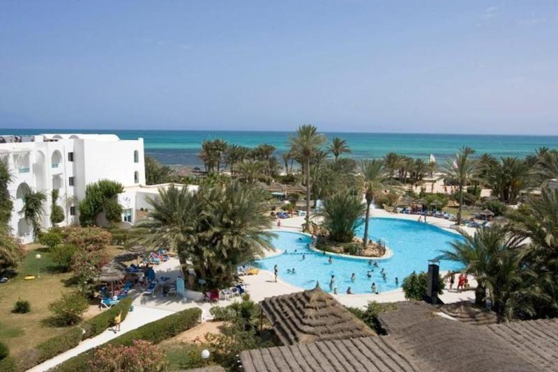 Golf Beach Hotel Aghīr Exterior foto