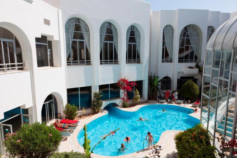 Golf Beach Hotel Aghīr Exterior foto